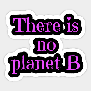 PLANET B 17 Sticker